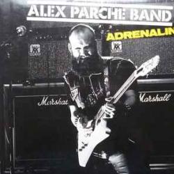 ALEX PARCHE BAND ADRENALIN Виниловая пластинка ALEX PARCHE BAND ADRENALIN Виниловая пластинка