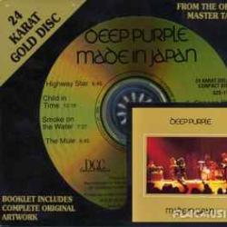 DEEP PURPLE MADE IN JAPAN Фирменный CD DEEP PURPLE MADE IN JAPAN Фирменный CD