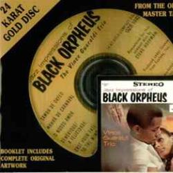 VINCE GUARALDI TRIO BLACK ORPHEUS Фирменный CD VINCE GUARALDI TRIO BLACK ORPHEUS Фирменный CD
