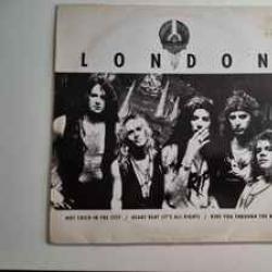 LONDON Hot Child In The City Виниловая пластинка LONDON Hot Child In The City Виниловая пластинка
