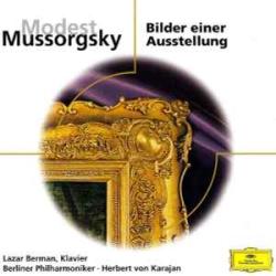 MUSSORGSKY Bilder Einer Ausstellung Фирменный CD MUSSORGSKY Bilder Einer Ausstellung Фирменный CD