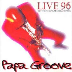 MANU DIBANGO PAPA GROOVE - LIVE 96 Фирменный CD MANU DIBANGO PAPA GROOVE - LIVE 96 Фирменный CD