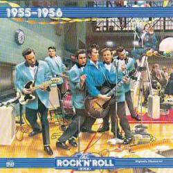 VARIOUS THE ROCK 'N' ROLL ERA 1955-1956 Фирменный CD VARIOUS THE ROCK 'N' ROLL ERA 1955-1956 Фирменный CD