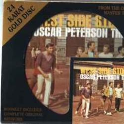 OSCAR PETERSON TRIO WEST SIDE STORY Фирменный CD OSCAR PETERSON TRIO WEST SIDE STORY Фирменный CD
