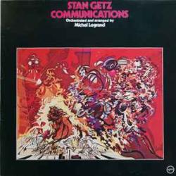 STAN GETZ Communications Виниловая пластинка STAN GETZ Communications Виниловая пластинка