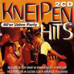VARIOUS KNEIPEN HITS - 80'er JAHRE PARTY Фирменный CD VARIOUS KNEIPEN HITS - 80'er JAHRE PARTY Фирменный CD