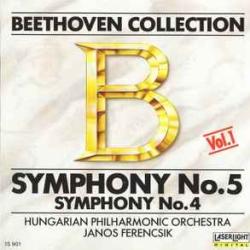 BEETHOVEN Symphony No. 5 / Symphony No. 4 Фирменный CD BEETHOVEN Symphony No. 5 / Symphony No. 4 Фирменный CD