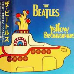 BEATLES YELLOW SUBMARINE Фирменный CD BEATLES YELLOW SUBMARINE Фирменный CD