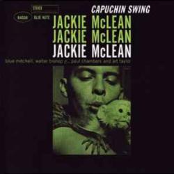 JSCKIE MCLEAN CAPUCHIN SWING Фирменный CD JSCKIE MCLEAN CAPUCHIN SWING Фирменный CD