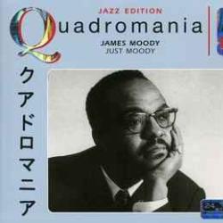 JAMES MOODY JUST MOODY Фирменный CD JAMES MOODY JUST MOODY Фирменный CD