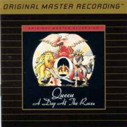 QUEEN A DAY AT THE RACES Фирменный CD QUEEN A DAY AT THE RACES Фирменный CD