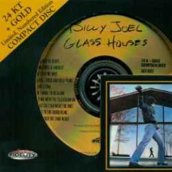 BILLY JOEL GLASS HOUSES Фирменный CD BILLY JOEL GLASS HOUSES Фирменный CD