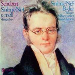 SCHUBERT Symphonie Nr.4 C-moll / Symphonie Nr.5 B-dur Виниловая пластинка SCHUBERT Symphonie Nr.4 C-moll / Symphonie Nr.5 B-dur Виниловая пластинка