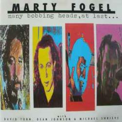 MARTY FOGEL MANY BOBBING HEADS, AT LAST.... Фирменный CD MARTY FOGEL MANY BOBBING HEADS, AT LAST.... Фирменный CD