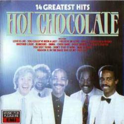 HOT CHOCOLATE 14 GREATEST HITS Фирменный CD HOT CHOCOLATE 14 GREATEST HITS Фирменный CD