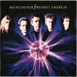MUNCHENER FREIHEIT ENERGIE Фирменный CD MUNCHENER FREIHEIT ENERGIE Фирменный CD