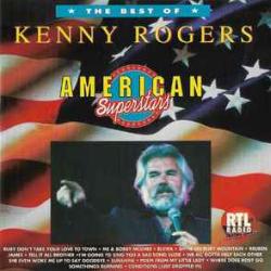 KENNY ROGERS THE BEST OF KENNY ROGERS - AMERICAN SUPERSTARS Фирменный CD KENNY ROGERS THE BEST OF KENNY ROGERS - AMERICAN SUPERSTARS Фирменный CD