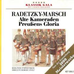 BERLINER SYMPHONIKER Radetzky-Marsch (Alte Kameraden / Preußens Gloria) Фирменный CD BERLINER SYMPHONIKER Radetzky-Marsch (Alte Kameraden / Preußens Gloria) Фирменный CD