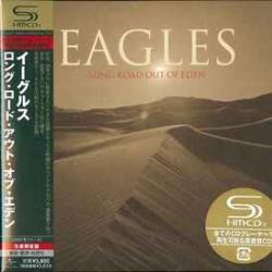 EAGLES LONG ROAD OUT OF EDEN Фирменный CD EAGLES LONG ROAD OUT OF EDEN Фирменный CD