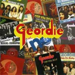 GEORDIE The Singles Collection Фирменный CD GEORDIE The Singles Collection Фирменный CD