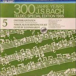 BACH Osterkantaten = Easter Cantatas BWV 4, 6, 31, 66, 134 Виниловая пластинка BACH Osterkantaten = Easter Cantatas BWV 4, 6, 31, 66, 134 Виниловая пластинка