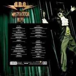 U.D.O. MASTERCUTOR ALIVE Виниловая пластинка U.D.O. MASTERCUTOR ALIVE Виниловая пластинка