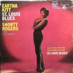 EARTHA KITT ST. LOUIS BLUES Виниловая пластинка EARTHA KITT ST. LOUIS BLUES Виниловая пластинка