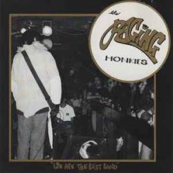 RAGING HONKIES WE ARE THE BEST BAND Фирменный CD RAGING HONKIES WE ARE THE BEST BAND Фирменный CD