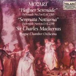 MOZART "Haffner" Serenade • "Serenata Notturna" Фирменный CD MOZART "Haffner" Serenade • "Serenata Notturna" Фирменный CD