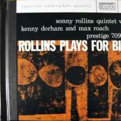 SONNY ROLLINS QUINTET ROLLINS PLAYS FOR BIRD Фирменный CD SONNY ROLLINS QUINTET ROLLINS PLAYS FOR BIRD Фирменный CD