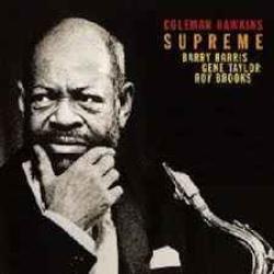 COLEMAN HAWKINS Supreme - Live At Left Bank Jazz Society Фирменный CD COLEMAN HAWKINS Supreme - Live At Left Bank Jazz Society Фирменный CD