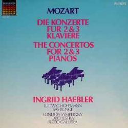 MOZART Die Konzerte Für 2 & 3 Klaviere / The Concertos For 2 & 3 Pianos Виниловая пластинка MOZART Die Konzerte Für 2 & 3 Klaviere / The Concertos For 2 & 3 Pianos Виниловая пластинка