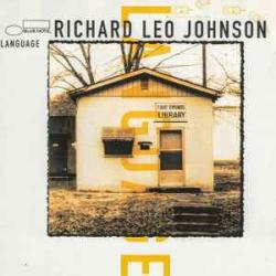 RICHARD LEO JOHNSON LANGUAGE Фирменный CD RICHARD LEO JOHNSON LANGUAGE Фирменный CD