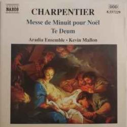 CHARPENTIER Messe De Minuit Pour Noel / Te Deum Фирменный CD CHARPENTIER Messe De Minuit Pour Noel / Te Deum Фирменный CD