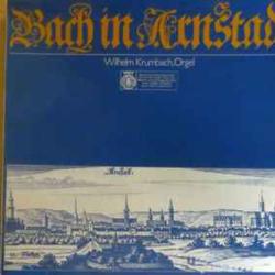 BACH Bach In Arnstadt Виниловая пластинка BACH Bach In Arnstadt Виниловая пластинка