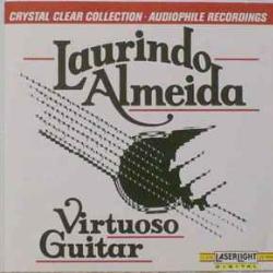 LAURINDO ALMEIDA VIRTUOSO GUITAR Фирменный CD LAURINDO ALMEIDA VIRTUOSO GUITAR Фирменный CD