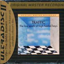 TRAFFIC LOW SPARK OF HIGH HEELED BOYS Фирменный CD TRAFFIC LOW SPARK OF HIGH HEELED BOYS Фирменный CD