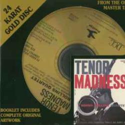 SONNY ROLLINS QUARTET TENOR MADNESS Фирменный CD SONNY ROLLINS QUARTET TENOR MADNESS Фирменный CD