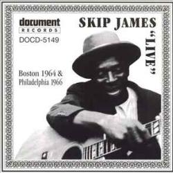 SKIP JAMES Live (Boston 1964 & Philadelphia 1966) Фирменный CD SKIP JAMES Live (Boston 1964 & Philadelphia 1966) Фирменный CD