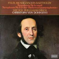 MENDELSSOHN Symphony No. 1 / Symphony No. 5. Reformation Виниловая пластинка MENDELSSOHN Symphony No. 1 / Symphony No. 5. Reformation Виниловая пластинка