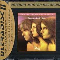 EMERSON, LAKE & PALMER TRILOGY Фирменный CD EMERSON, LAKE & PALMER TRILOGY Фирменный CD
