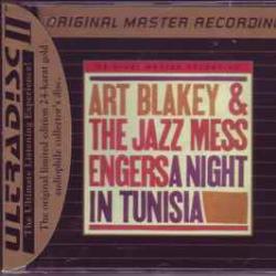 ART BLAKEY AND THE JAZZ MESSENGERS A NIGHT IN TUNISIA Фирменный CD ART BLAKEY AND THE JAZZ MESSENGERS A NIGHT IN TUNISIA Фирменный CD