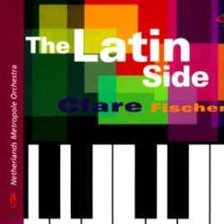 CLARE FISCHER THE LATIN SIDE Фирменный CD CLARE FISCHER THE LATIN SIDE Фирменный CD