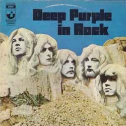 DEEP PURPLE IN ROCK Виниловая пластинка DEEP PURPLE IN ROCK Виниловая пластинка