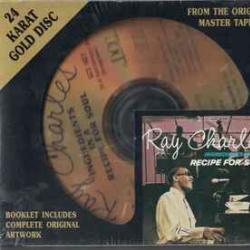 RAY CHARLES INGREDIENTS IN A RECIPE FOR SOUL Фирменный CD RAY CHARLES INGREDIENTS IN A RECIPE FOR SOUL Фирменный CD