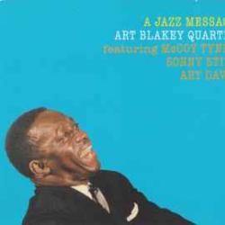 ART BLAKEY QUARTET A JAZZ MESSAGE Фирменный CD ART BLAKEY QUARTET A JAZZ MESSAGE Фирменный CD