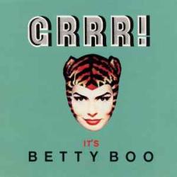BETTY BOO GRRR! IT'S BETTY BOO Фирменный CD BETTY BOO GRRR! IT'S BETTY BOO Фирменный CD