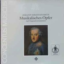 BACH Musikalisches Opfer Виниловая пластинка BACH Musikalisches Opfer Виниловая пластинка