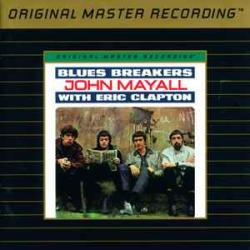 JOHN MAYALL BLUES BREAKERS WITH ERIC CLAPTON Фирменный CD JOHN MAYALL BLUES BREAKERS WITH ERIC CLAPTON Фирменный CD