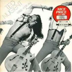 TED NUGENT FREE-FOR-ALL Виниловая пластинка TED NUGENT FREE-FOR-ALL Виниловая пластинка